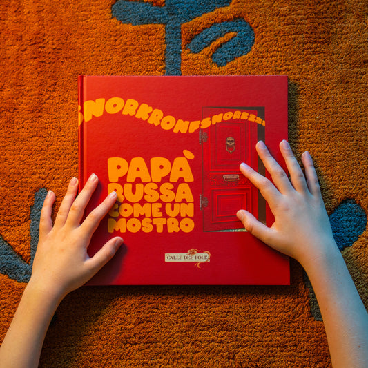 Papà russa come un mostro