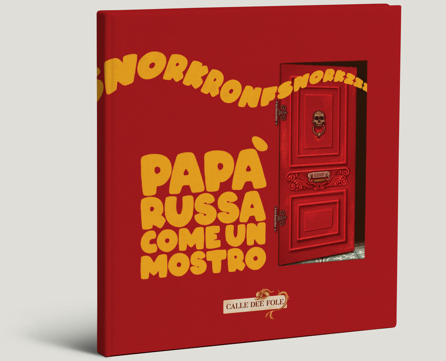 Papà russa come un mostro